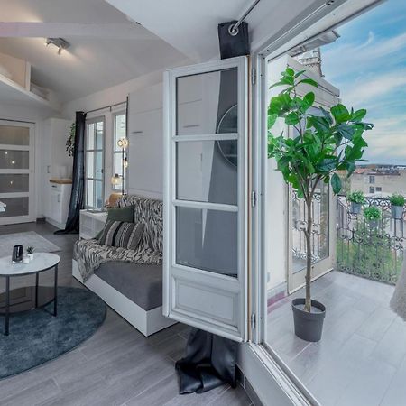 La Terrasse, Vue Sur Les Toits De Montpellier Lejlighed Eksteriør billede